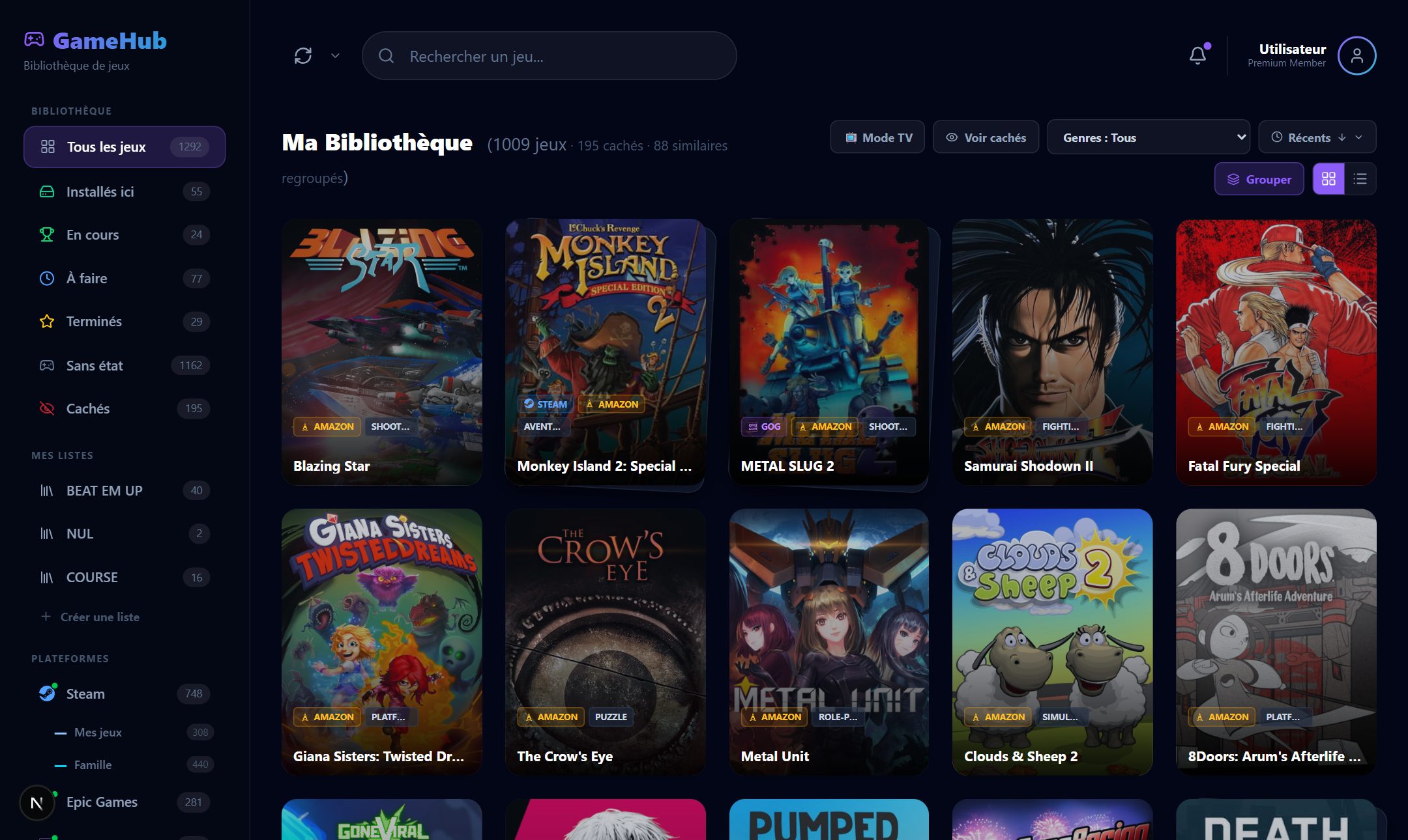 Bibliothèque playR